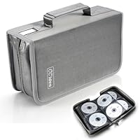 128 Capacidade suporte para CD/DVD, armazenamento, pasta da CCidea